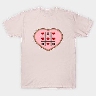 XO Heart Cookies T-Shirt